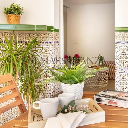 Apartment Blue & Red By Sol Maestranza *