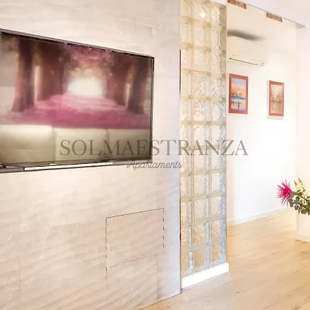 Apartment Blue & Red By Sol Maestranza