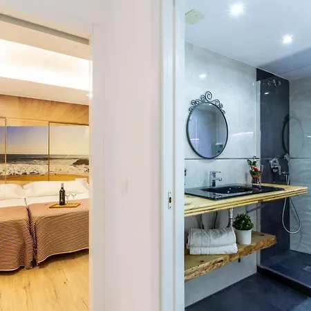 Apartment Blue & Red By Sol Maestranza *