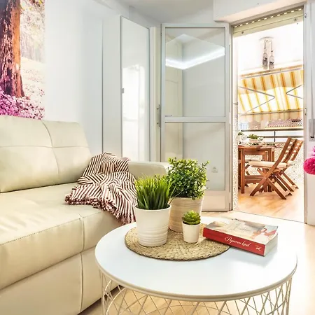 Apartment Blue & Red By Sol Maestranza