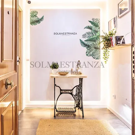 Blue & Red By Sol Maestranza