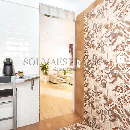 דירה Blue & Red By Sol Maestranza *