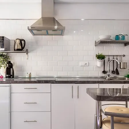 דירה Blue & Red By Sol Maestranza *