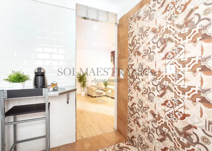 公寓 Blue & Red By Sol Maestranza *