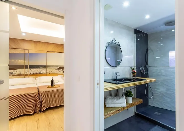 公寓 Blue & Red By Sol Maestranza *